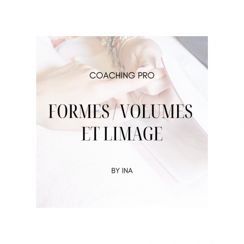 FORMES, VOLUMES ET LIMAGE